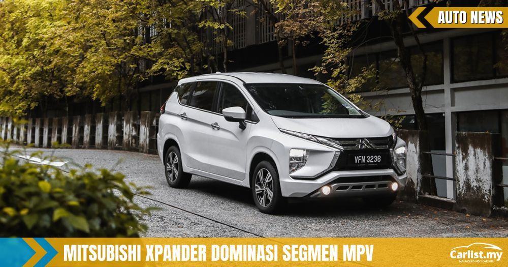 Jualan Mitsubishi Naik 66% - Top 3 Pengeluar Automotif Bukan Nasional