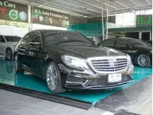 2017 Mercedes-Benz S500 3.0 W222 (ปี 13-21) e AMG Premium Sedan