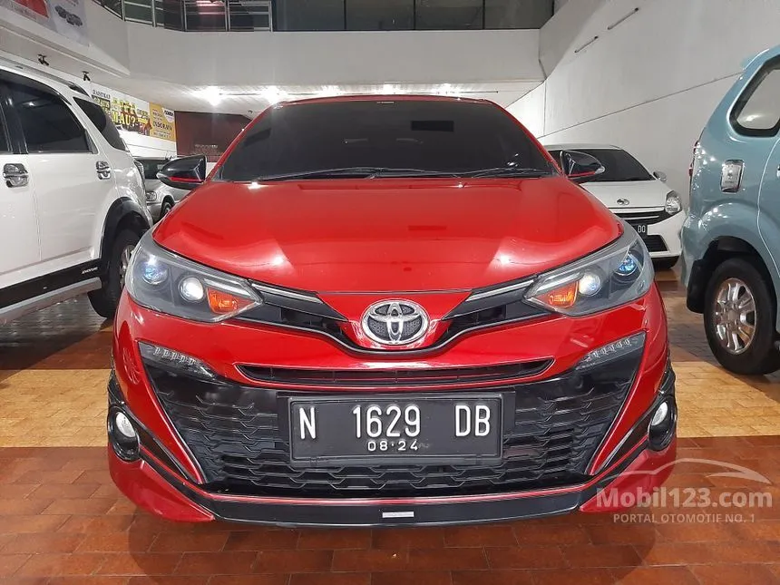 Jual Mobil Toyota Yaris 2019 TRD Sportivo 1.5 di Jawa Timur Automatic Hatchback Merah Rp 235.000.000