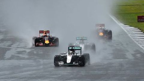 Menang di F1 Inggris 2016, Poin Hamilton Dekati Rosberg