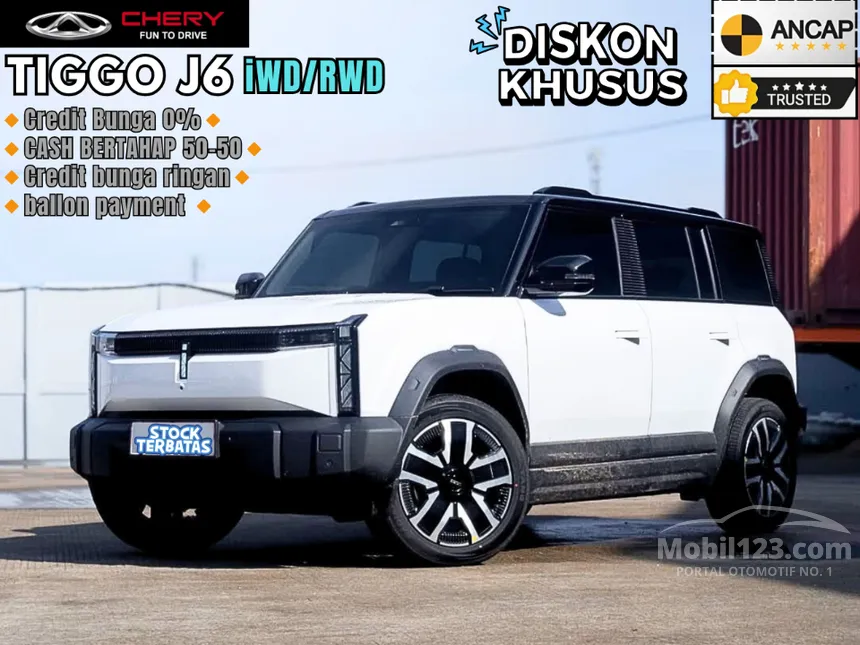 2025 Chery Omoda J6 EV IWD SUV