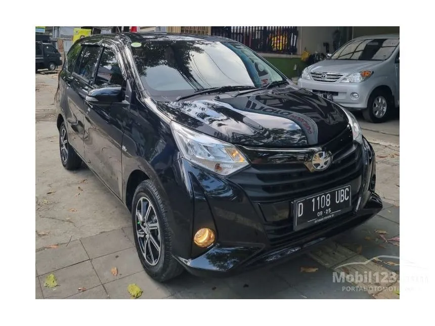 Jual Mobil Toyota Calya 2020 G 1.2 di Jawa Barat Manual MPV Hitam Rp 129.000.000