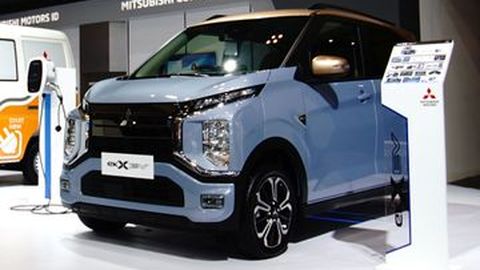 Mitsubishi eK X EV Wajib Diproduksi Lokal kalau Mau Dijual di Indonesia