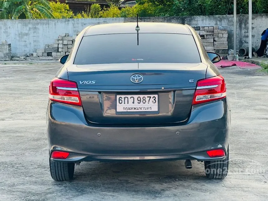 2017 Toyota VIOS E Sedan