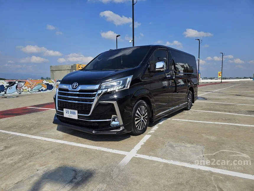 2020 Toyota Majesty Premium Van