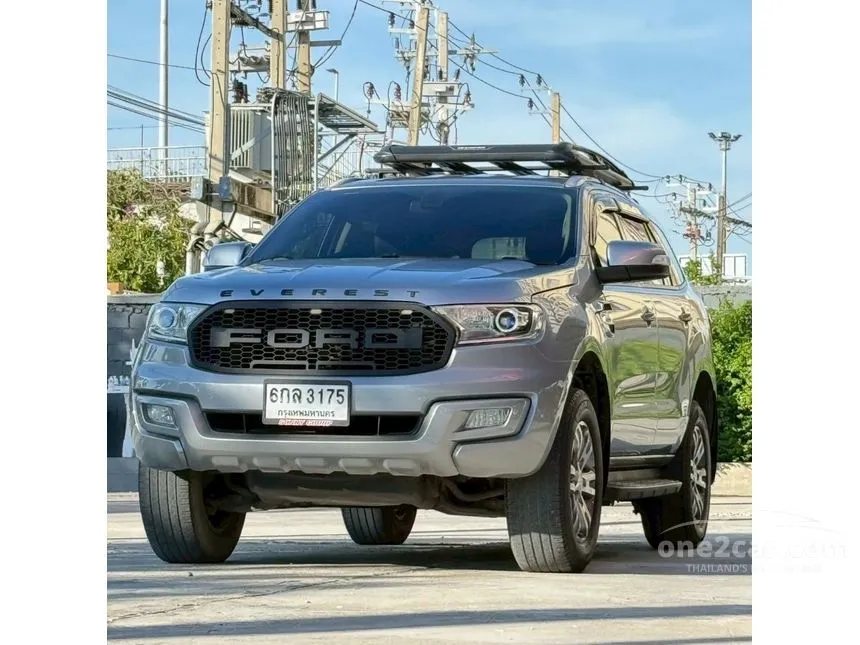 2017 Ford EVEREST Titanium SUV