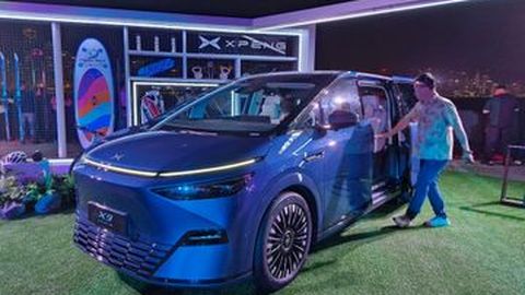 XPeng X9 Diklaim sudah Mampu Kalahkan Penjualan Toyota Alphard di China