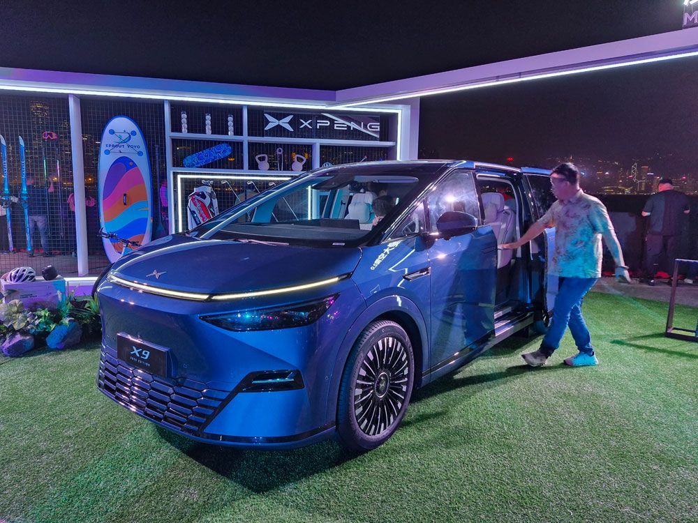 XPeng X9 Diklaim sudah Mampu Kalahkan Penjualan Toyota Alphard di China ...