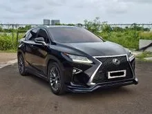 2017 Lexus RX 200t 2.0 F Sport SUV