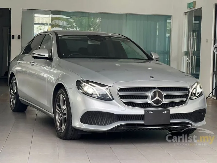 2020 Mercedes-Benz E200 SportStyle Avantgarde Sedan