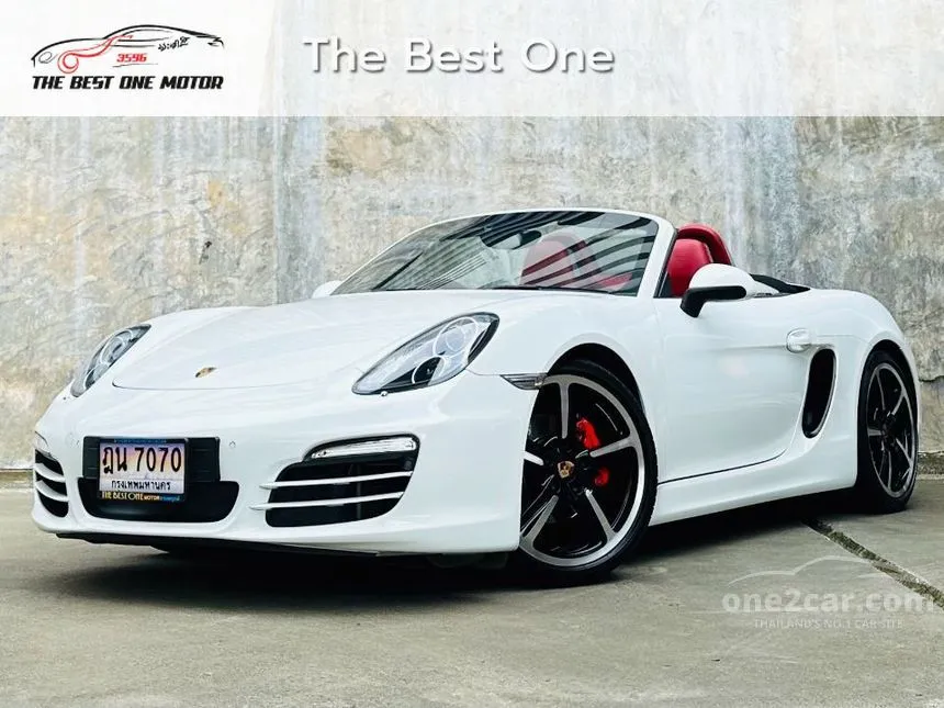 2014 Porsche BOXSTER Spyder PDK Cabriolet