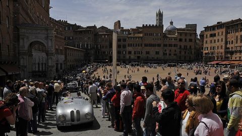 BMW Group Classic Prepares for the Mille Miglia