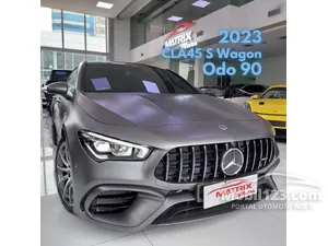 2022 Mercedes-Benz AMG CLA45 2.0 S Shooting Brake 4MATIC+ Wagon