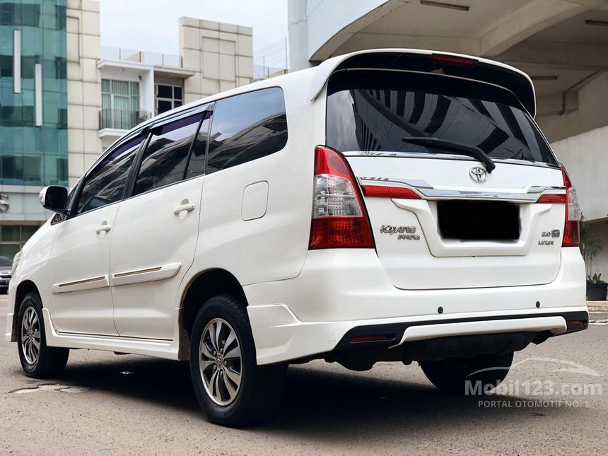Jual Mobil Toyota Kijang Innova 2015 G Luxury 2.0 di DKI Jakarta