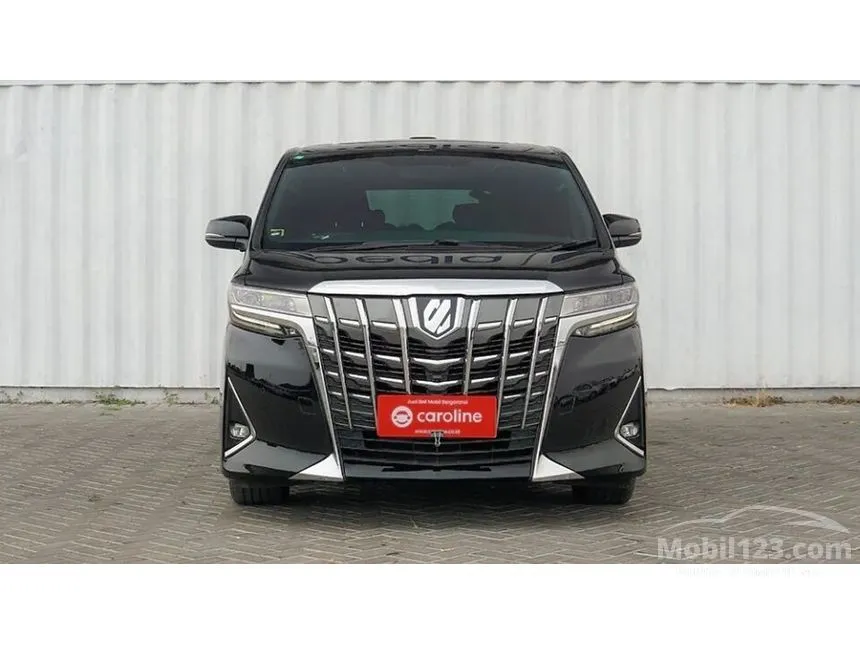 Jual Mobil Toyota Alphard 2018 Q 3.5 di DKI Jakarta Automatic Van Wagon Hitam Rp 836.000.000