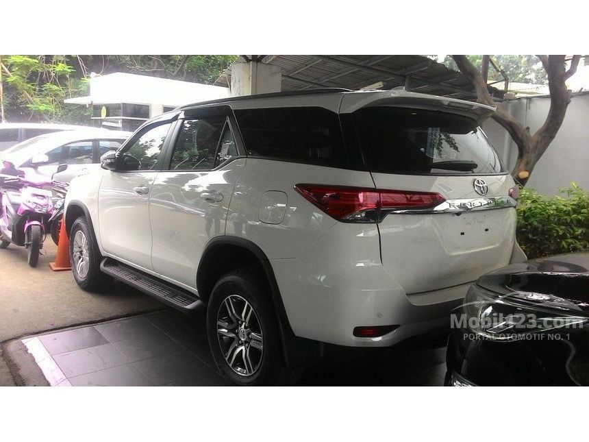 Yuk Simak Harga Fortuner G 2017 Bekas Terbaru 