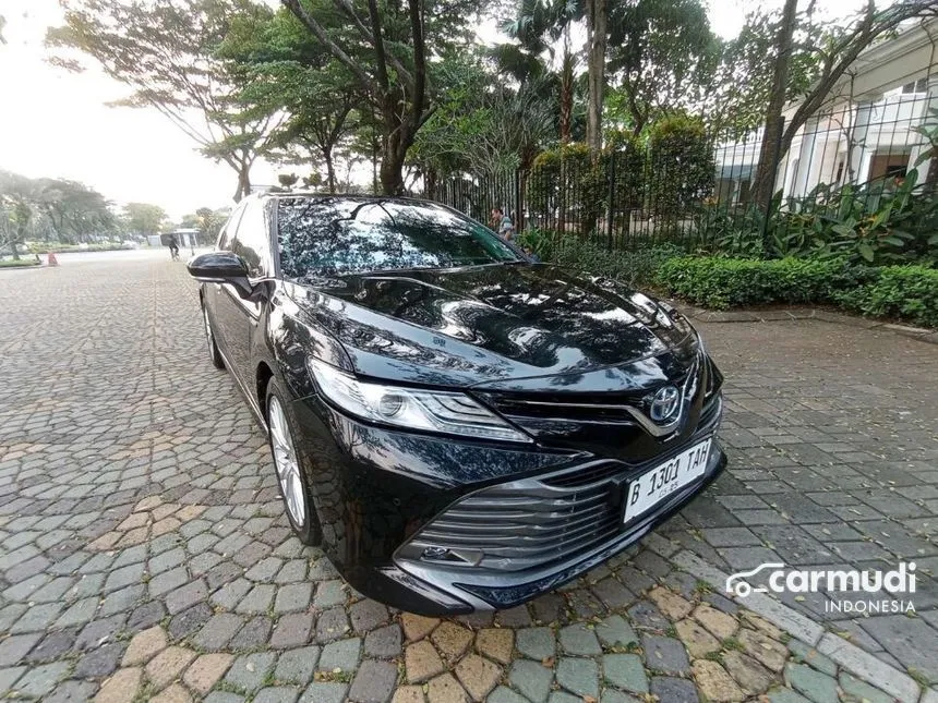 2020 Toyota Camry Hybrid HV Sedan