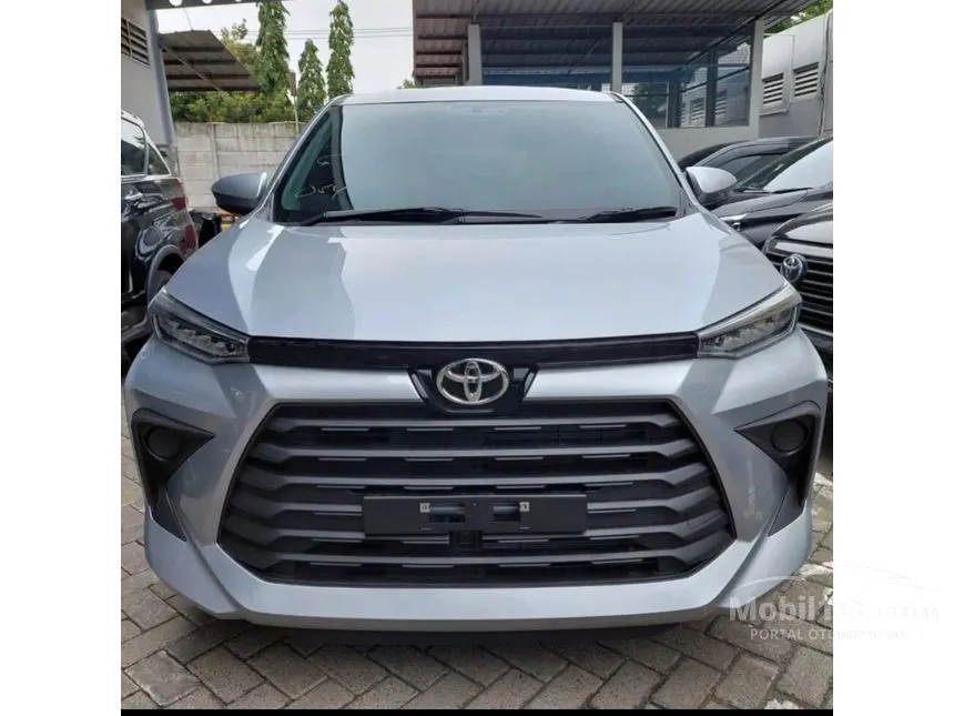 Jual Mobil Toyota Avanza 2024 E 1.3 di DKI Jakarta Manual MPV Silver Rp 215.700.000