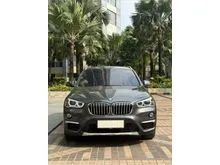 2018 BMW X1 1.5 sDrive18i xLine SUV Gray on Black Odo 50 Rb (TERMURAH)