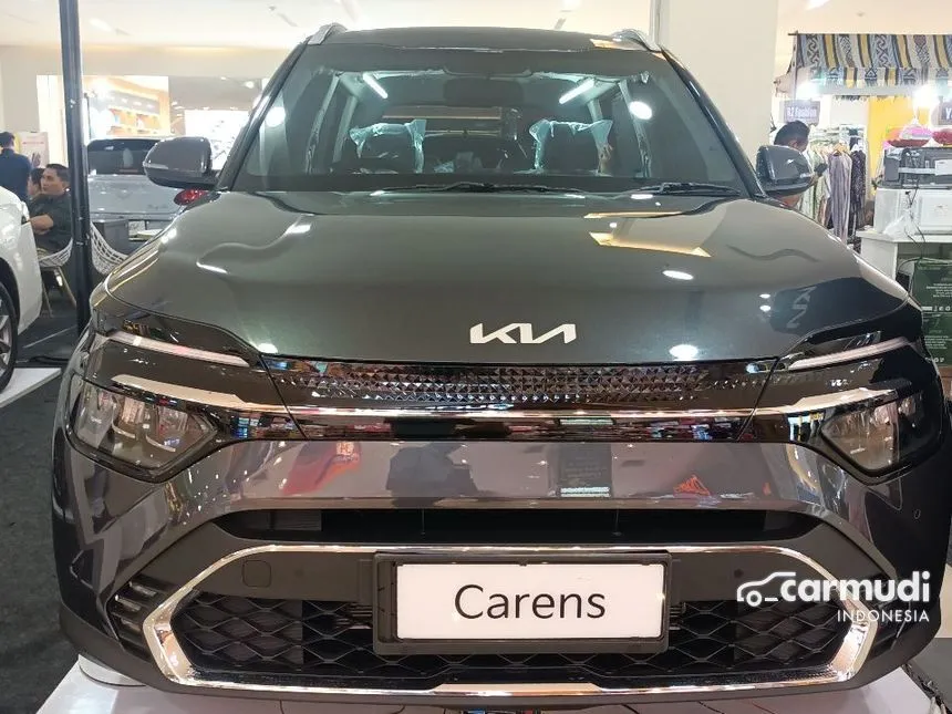 Jual Mobil KIA Carens 2024 Premiere 1.5 di DKI Jakarta Automatic MPV Abu