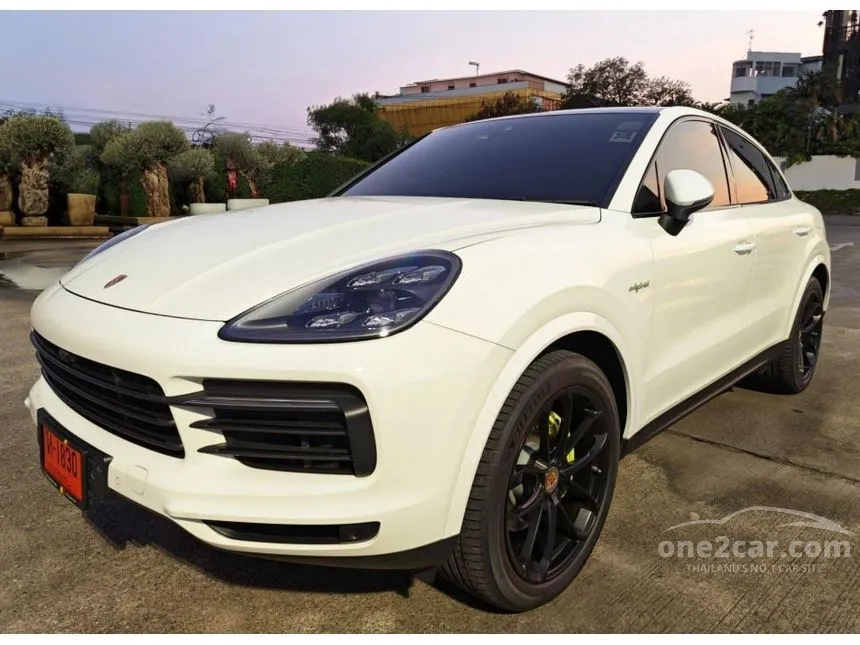 2021 Porsche CAYENNE E-Hybrid Coupe SUV