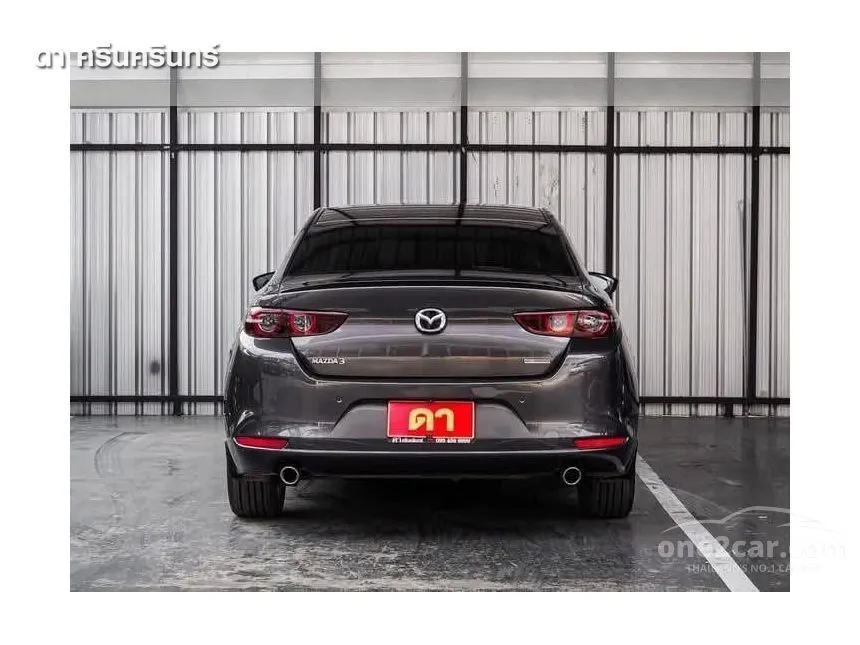 2021 Mazda 3 SP Sedan