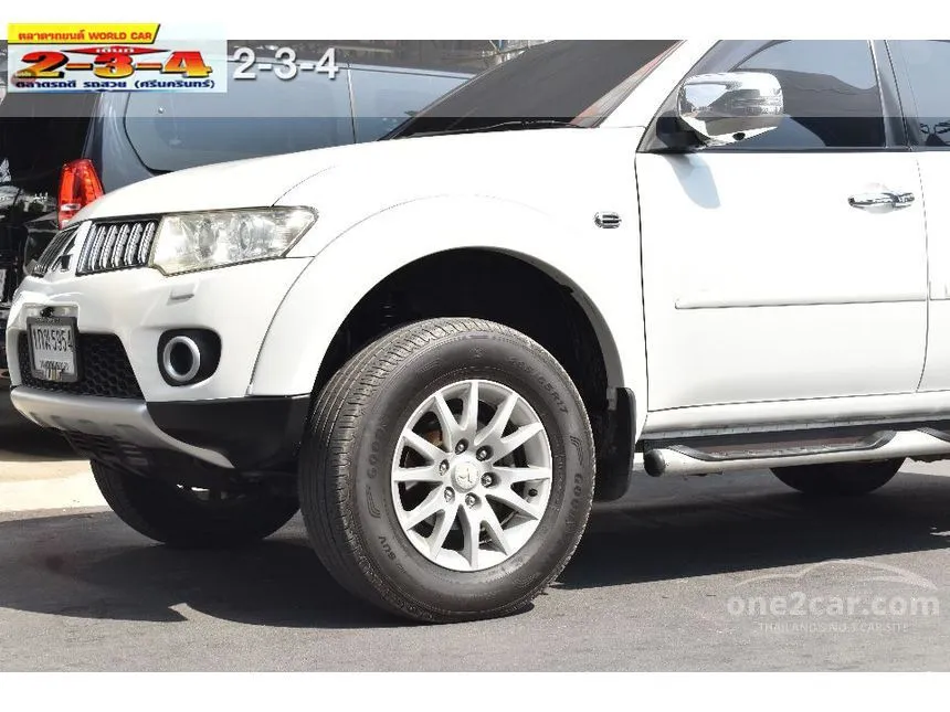 2013 Mitsubishi Pajero Sport GT SUV