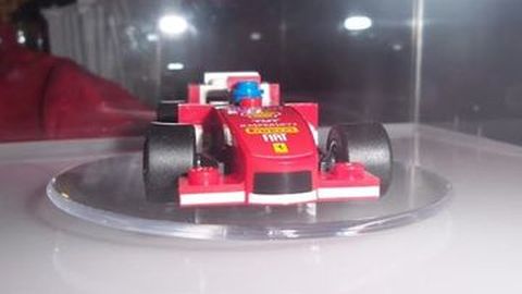 Lego Shell Ferrari Dijual dari Rp 60 Ribu