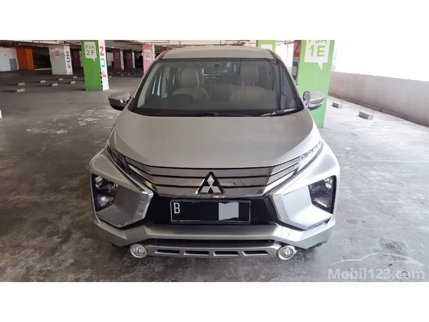 Jual Mobil Mitsubishi Xpander 2019 ULTIMATE 1.5 di Banten Automatic Wagon Silver Rp 185.000.000