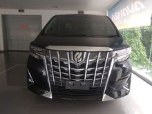 2020 Toyota Alphard 2,5 G Van Wagon