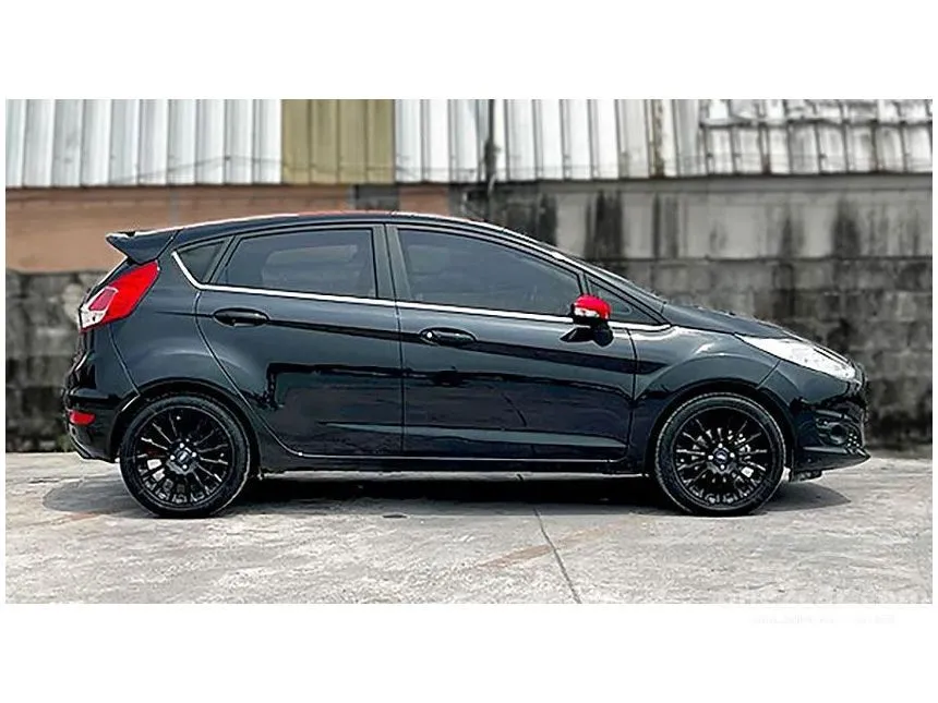 2018 Ford Fiesta Sport Hatchback