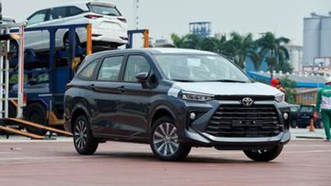 Rekor! 297 Ribu Mobil Toyota Rakitan Indonesia Dikirim ke Luar Negeri