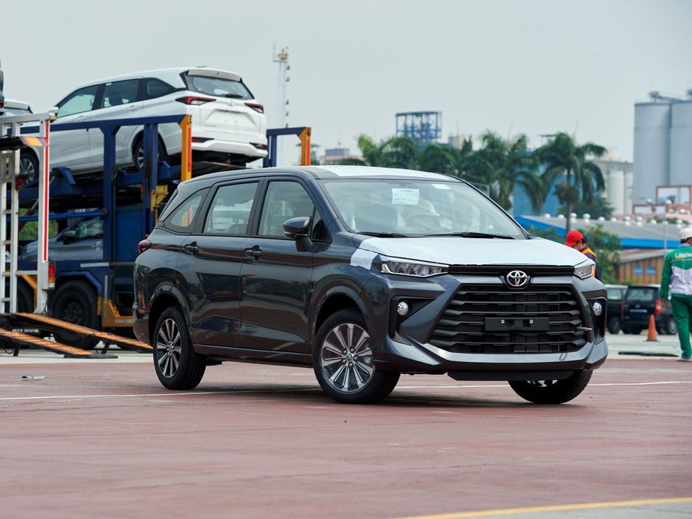 Rekor! 297 Ribu Mobil Toyota Rakitan Indonesia Dikirim ke Luar Negeri
