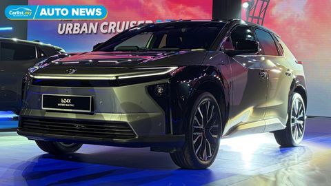 New 2026 Toyota bZ4X BEV SUV (finally) launched in Malaysia - From RM220,000