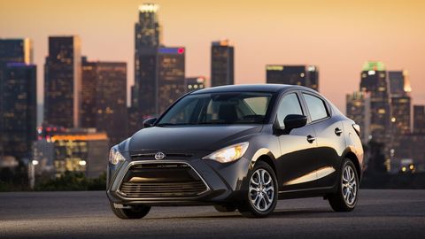 Mazda 2 Sedan Becomes A Toyota - Meet The Scion iA