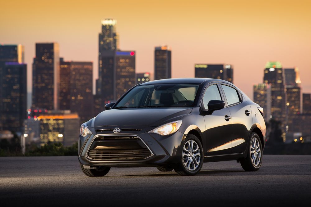 Mazda 2 Sedan Becomes A Toyota - Meet The Scion iA