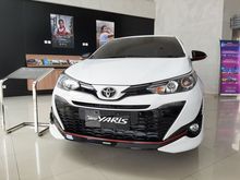 2019 Toyota Yaris 1,5 TRD Sportivo Hatchback Dp.31jt