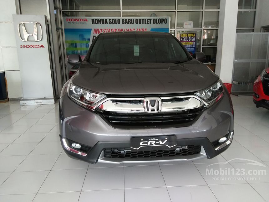 Jual Mobil Honda CR-V 2017 i-VTEC 2.0 di Jawa Tengah 