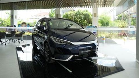 4 Merek China Kuasai Pasar Mobil Listrik Indonesia 2024, Nomor 5 Hyundai
