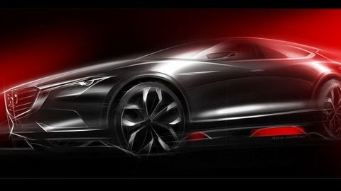 Mazda To Unveil New Crossover Concept At Frankfurt Motor Show Called, “KOERU”
