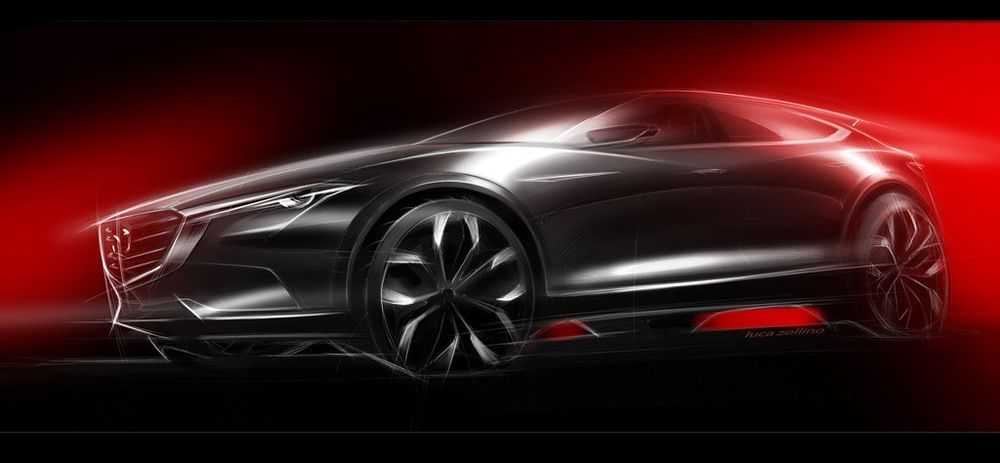 Mazda To Unveil New Crossover Concept At Frankfurt Motor Show Called, “KOERU”