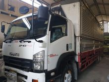 2013 Isuzu Giga FVR34S 240ps Wing Box