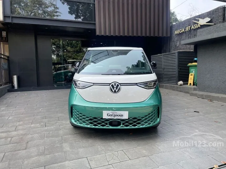 Jual Mobil Volkswagen ID. Buzz 2023 Pro Life 1st Edition di Yogyakarta Automatic Van Wagon Hijau Rp 1.750.000.000