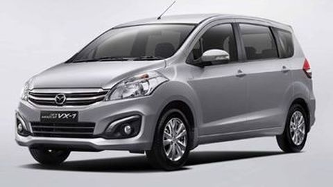 New Mazda VX-1 Meluncur dengan Lebih Bergaya