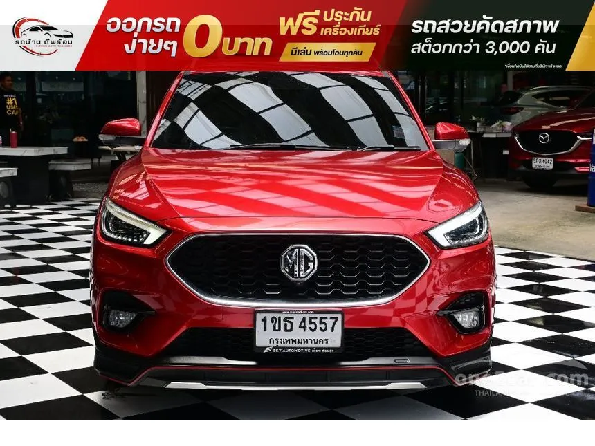 2020 MG ZS X+ SUV