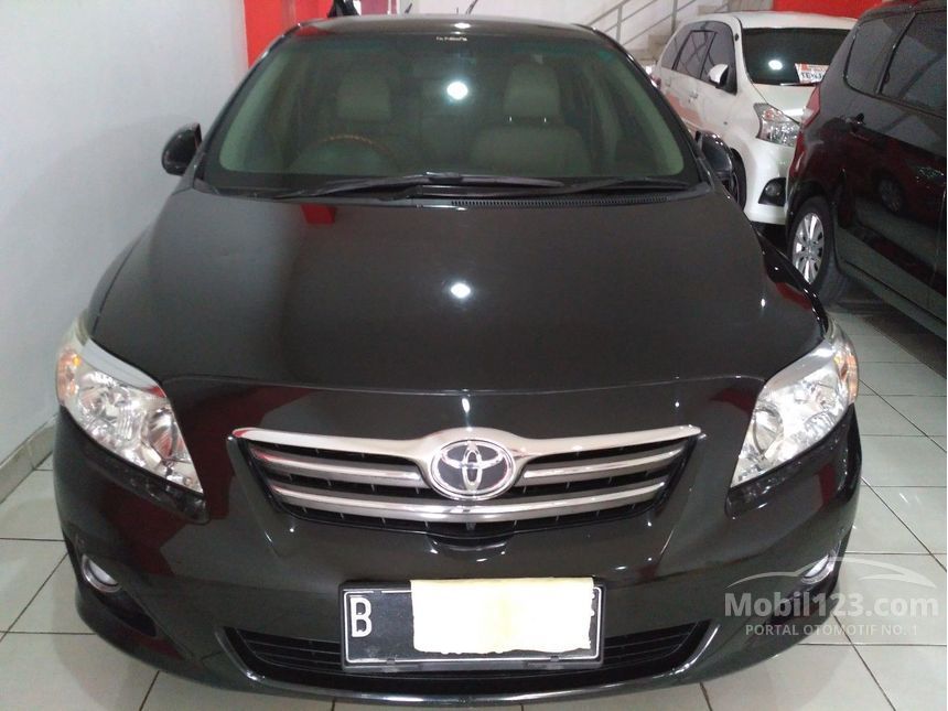 Jual Mobil Toyota Corolla Altis 2008 V 1 8 di DKI Jakarta Jual Mobil Toyota Corolla Altis 2008 V 1 8 di DKI Jakarta