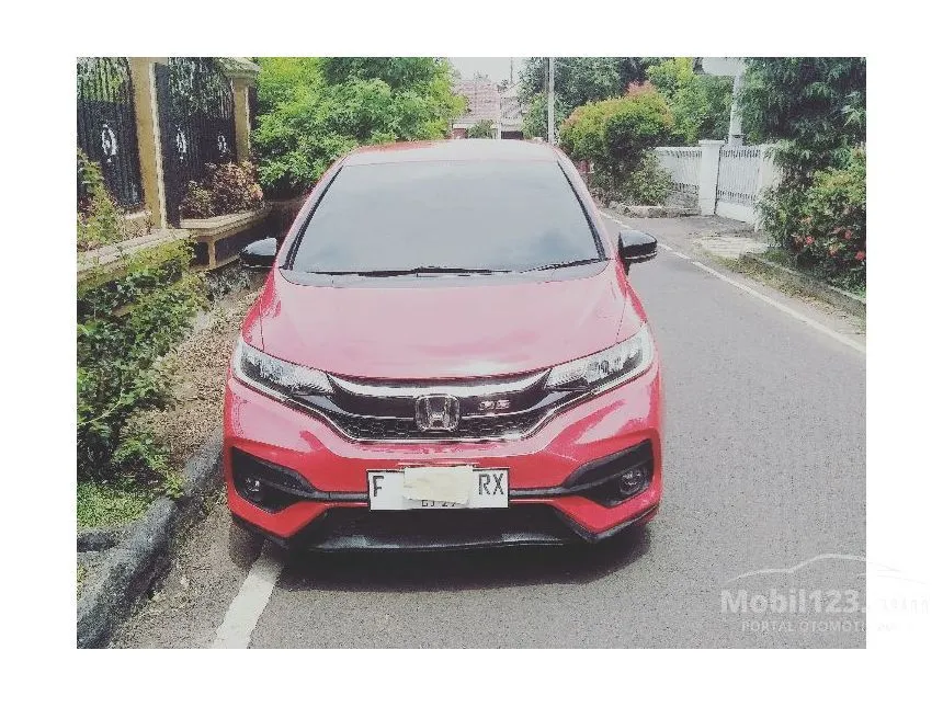 Jual Mobil Honda Jazz 2018 RS 1.5 di DKI Jakarta Automatic Hatchback Merah Rp 225.000.000