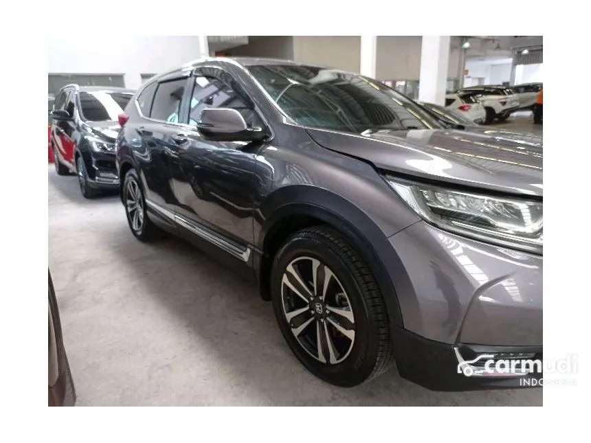 2017 Honda CR-V Turbo Prestige SUV