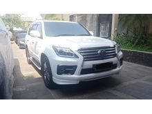 2010 Lexus LX 570 Facelift f-sport putih