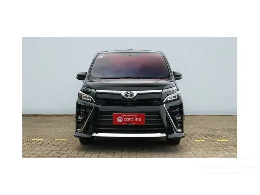Jual Mobil Toyota Voxy 2018 2.0 di DKI Jakarta Automatic Wagon Hitam Rp 372.000.000